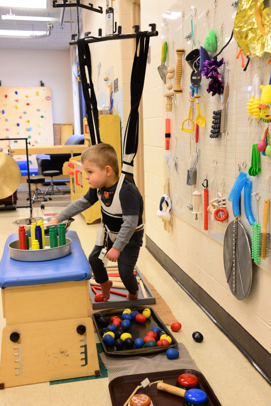 Activity Wall – Active Learning Space