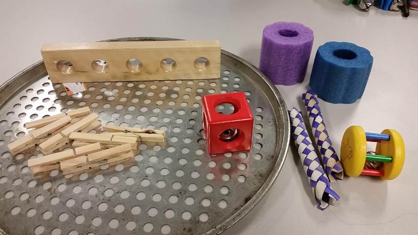 Attractive Objects – Active Learning Space