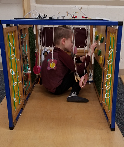 Configuring a Little Room - Active Learning Space