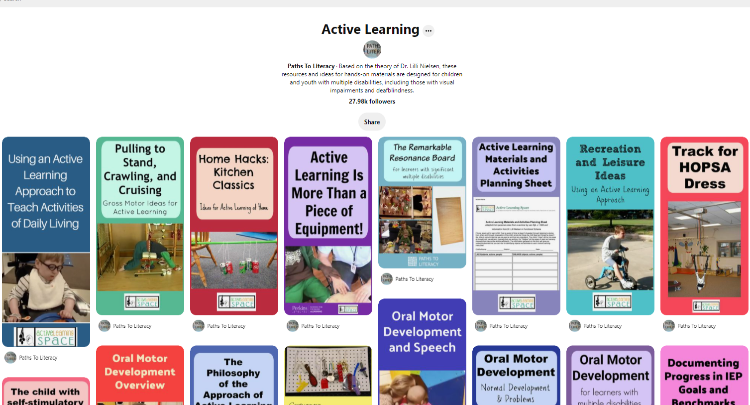 Resources – Active Learning Space