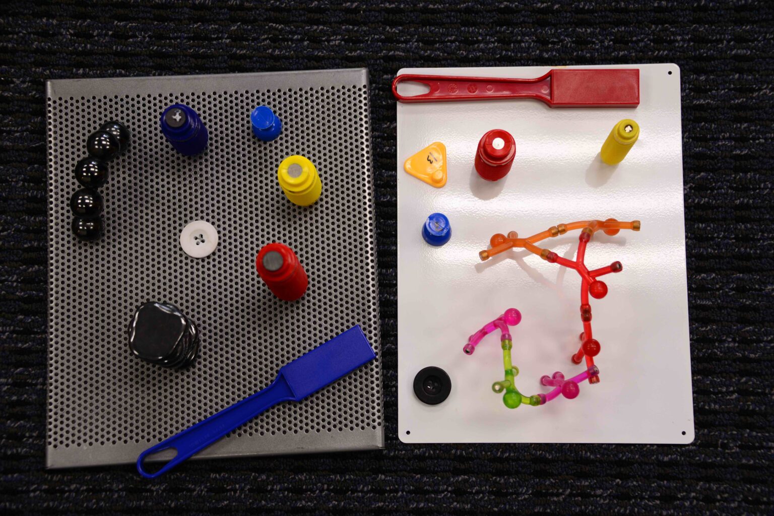 Matching Materials to Goals - Active Learning Space