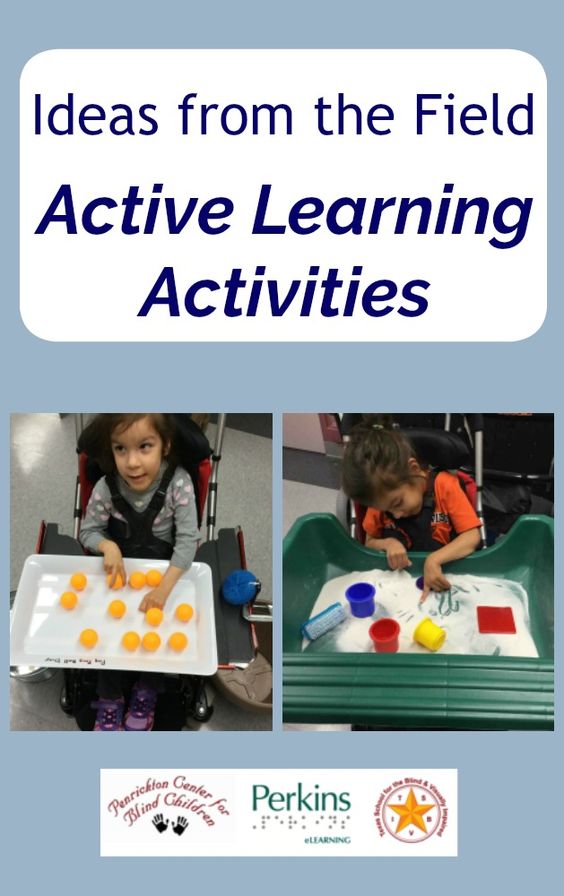 Activity Ideas from the Field – Active Learning Space