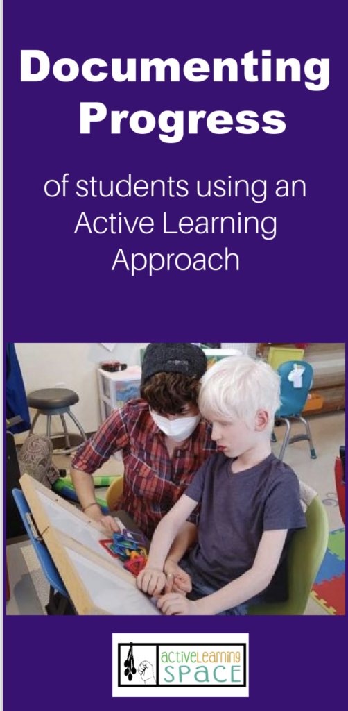 Documenting Progress - Active Learning Space