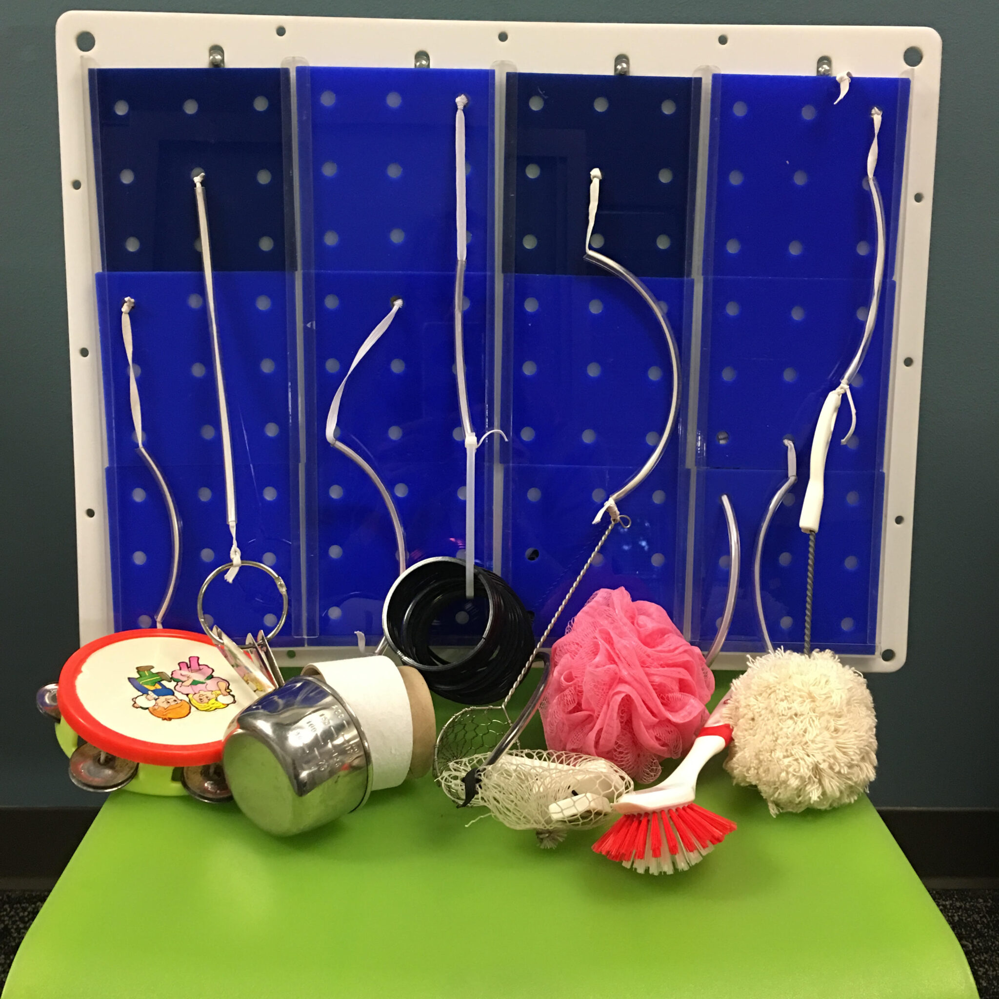 Scratch, Position, and Grab Board - Active Learning Space