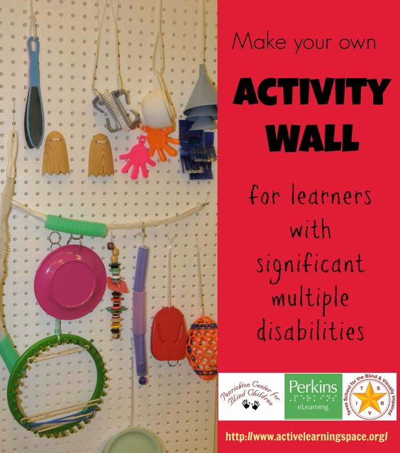 Activity Wall - Active Learning Space