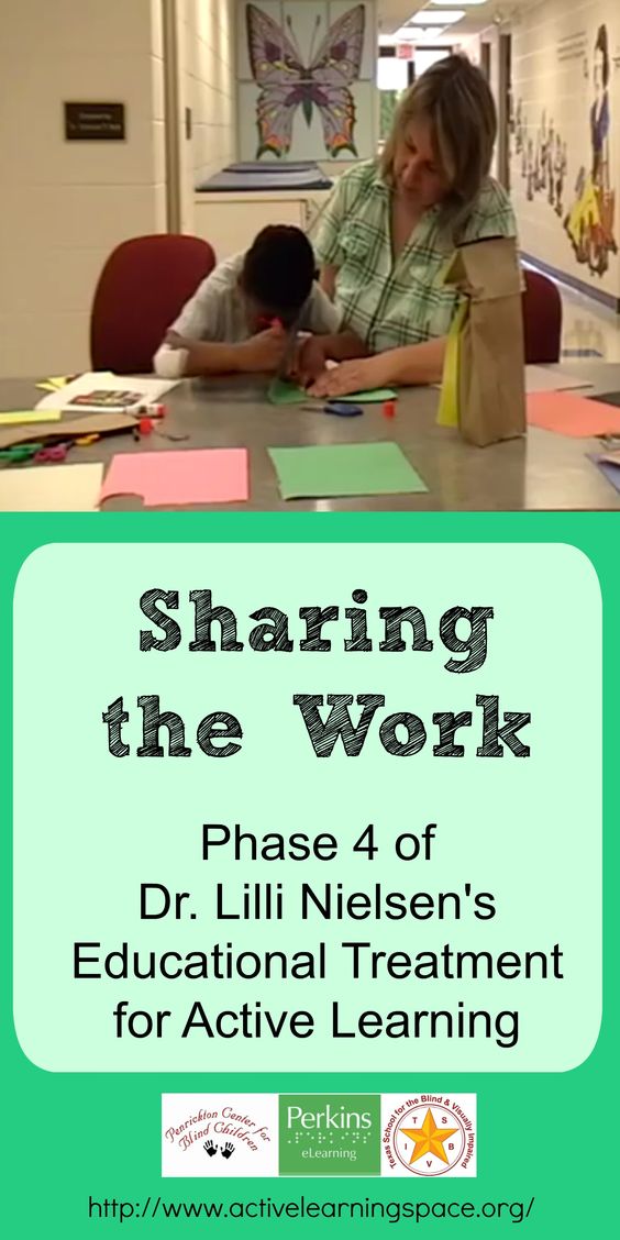 Phase 4 Sharing the Work Active Learning Space
